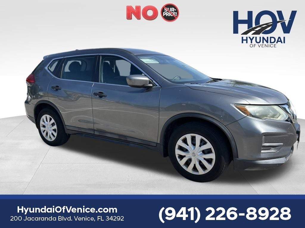 2017 Nissan Rogue S
