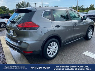 2017 Nissan Rogue S