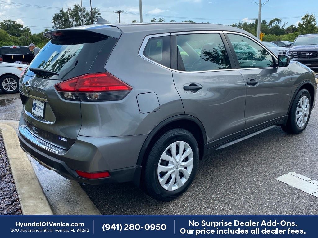 2017 Nissan Rogue S