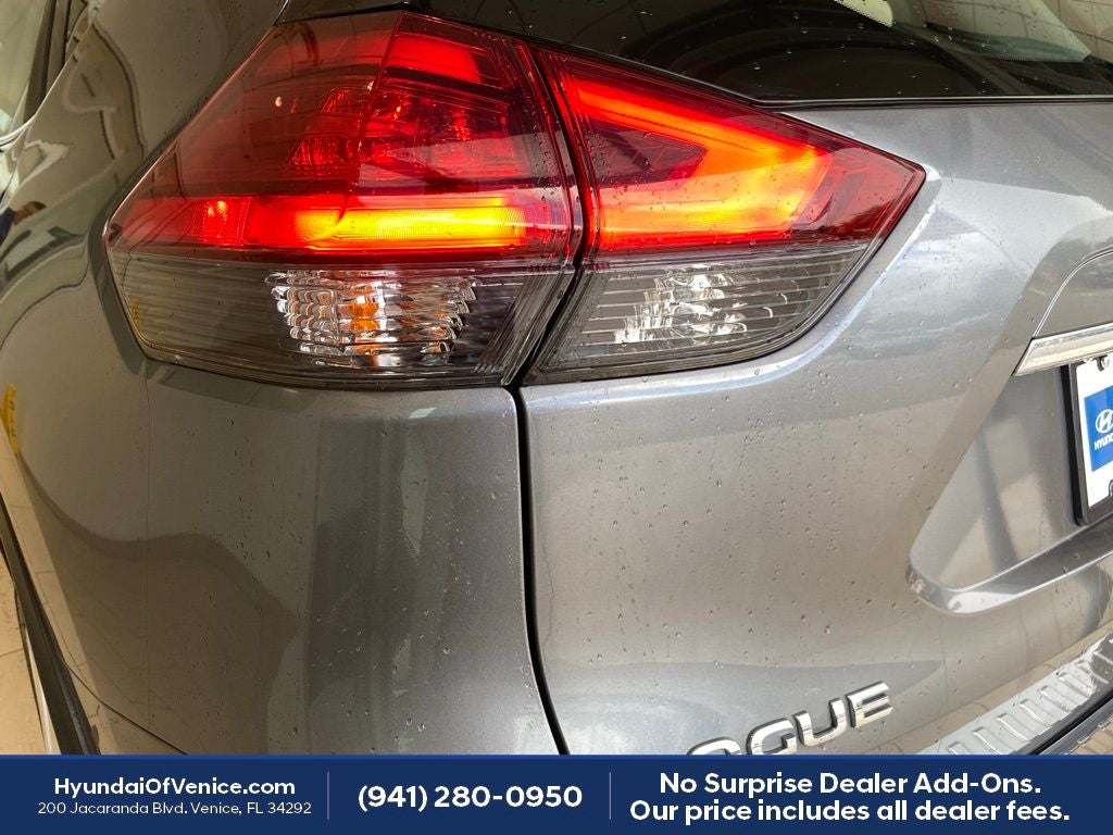 2017 Nissan Rogue S