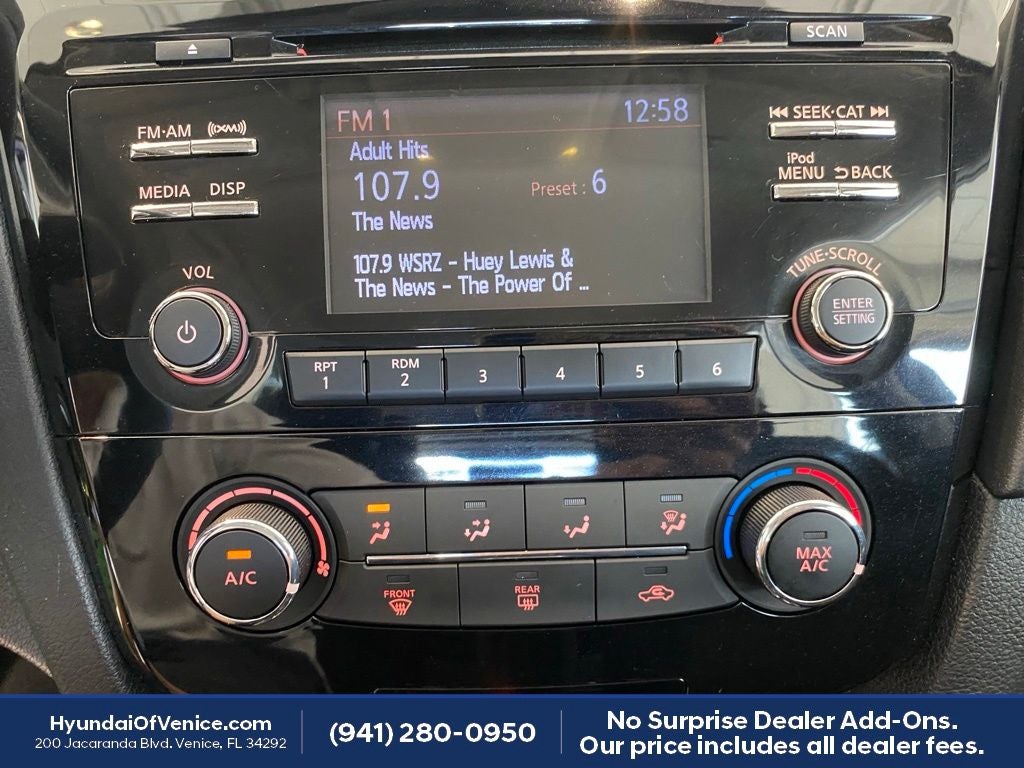 2017 Nissan Rogue S