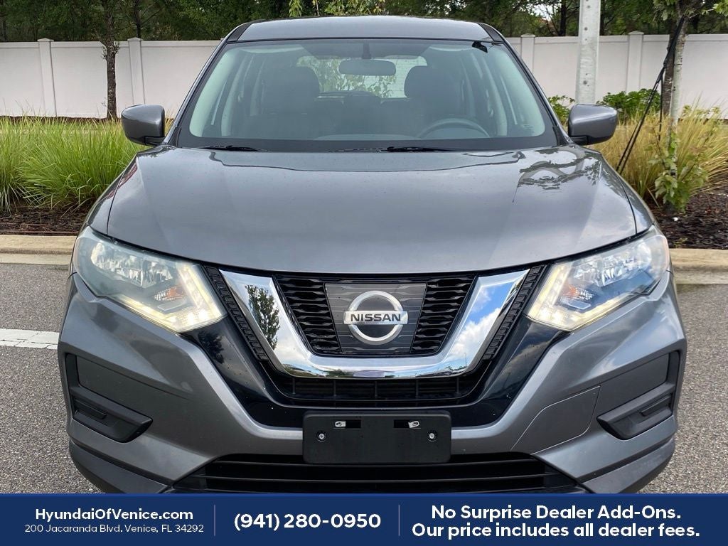 2017 Nissan Rogue S