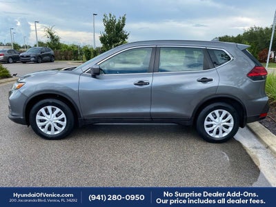 2017 Nissan Rogue S