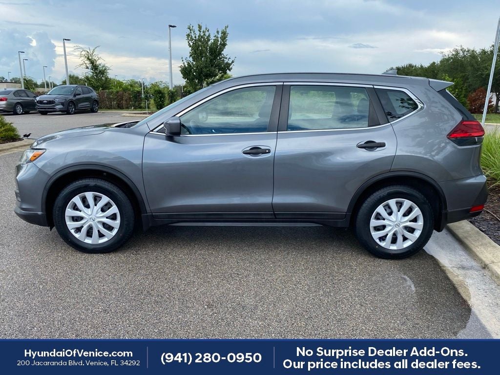 2017 Nissan Rogue S