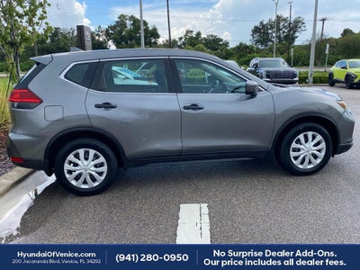 2017 Nissan Rogue S