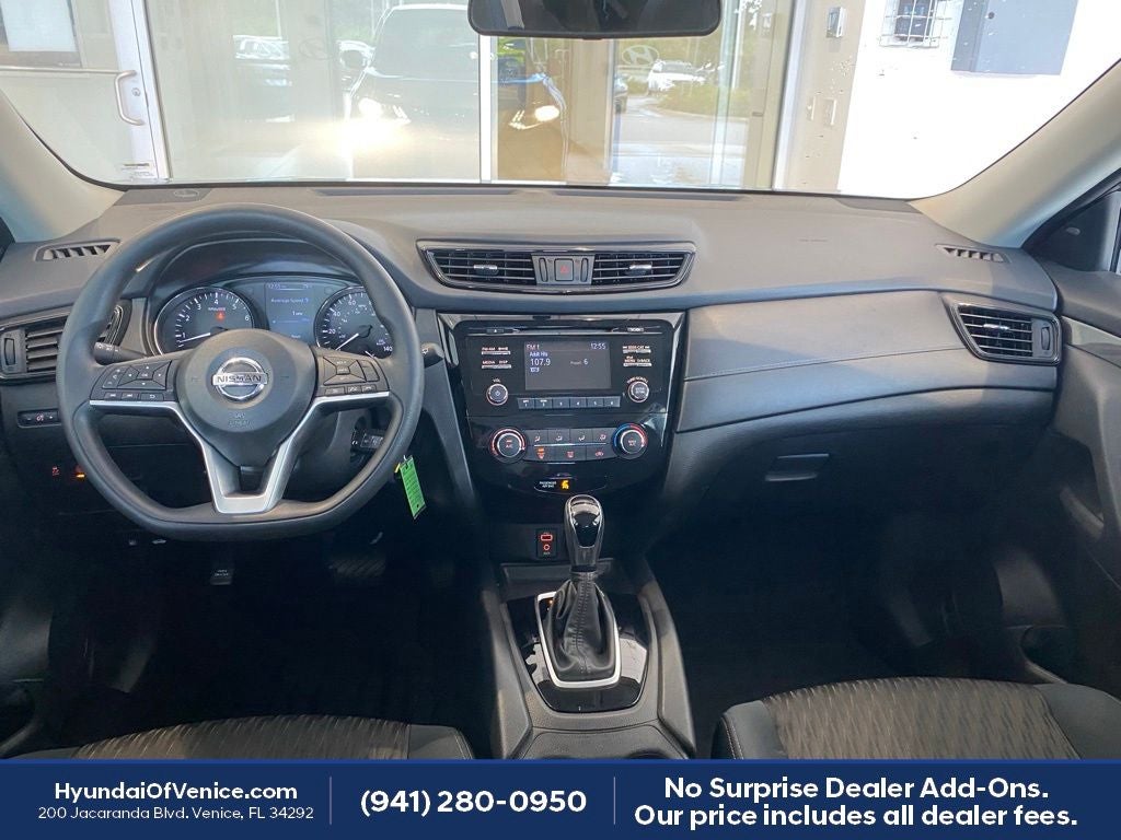 2017 Nissan Rogue S