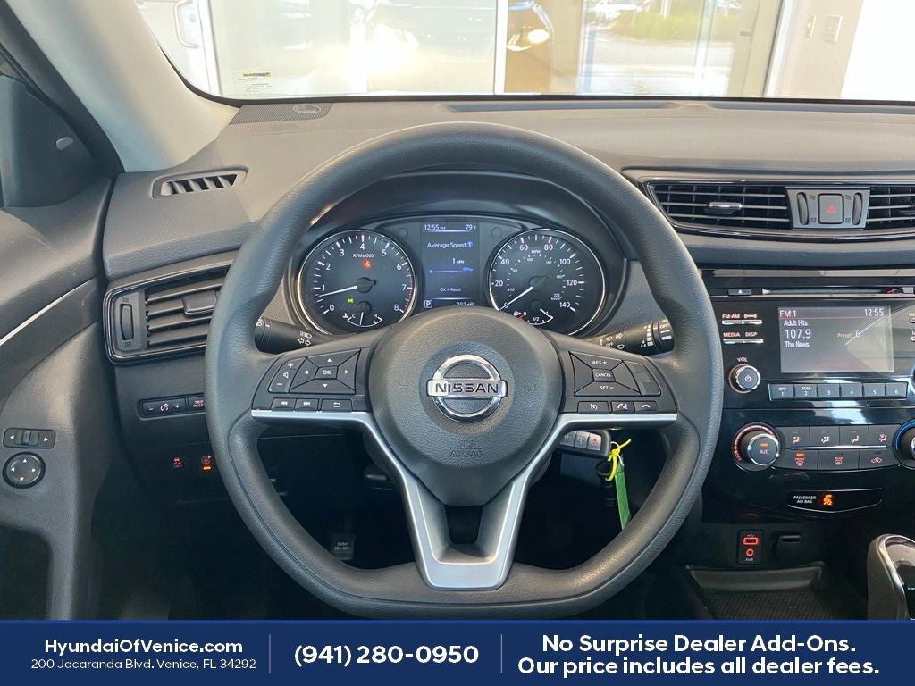 2017 Nissan Rogue S