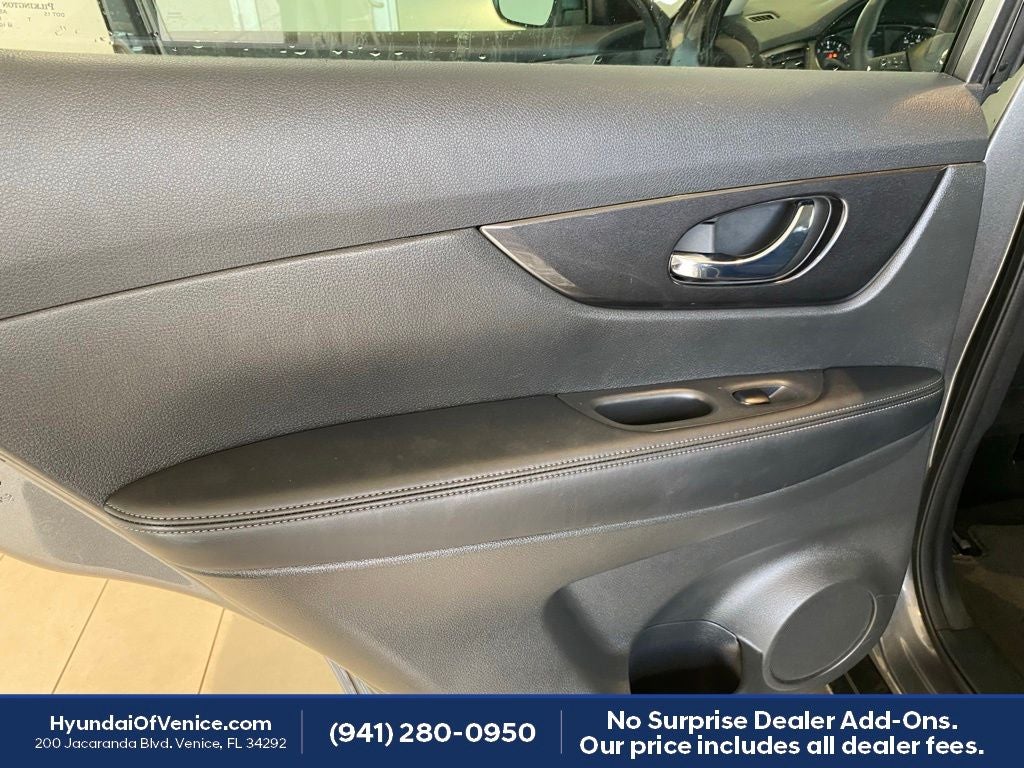 2017 Nissan Rogue S