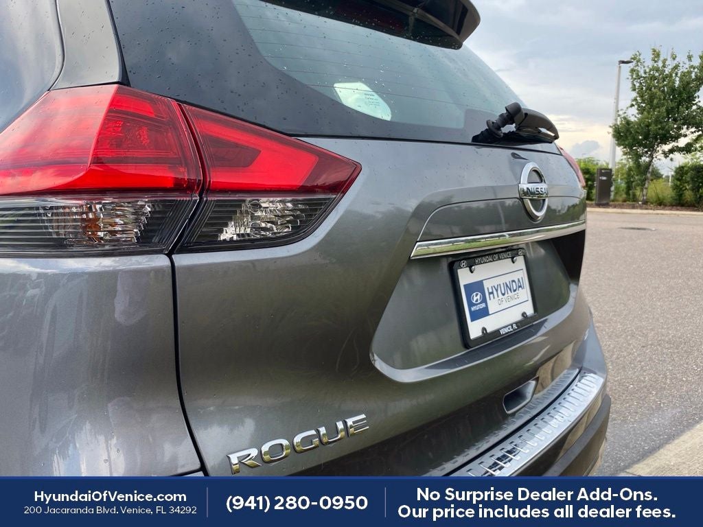 2017 Nissan Rogue S