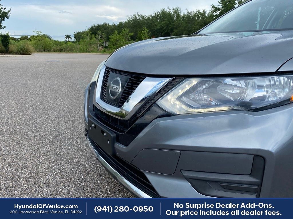 2017 Nissan Rogue S