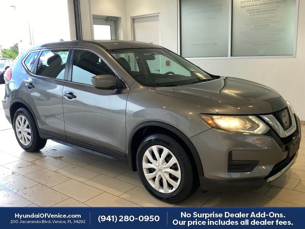 2017 Nissan Rogue S