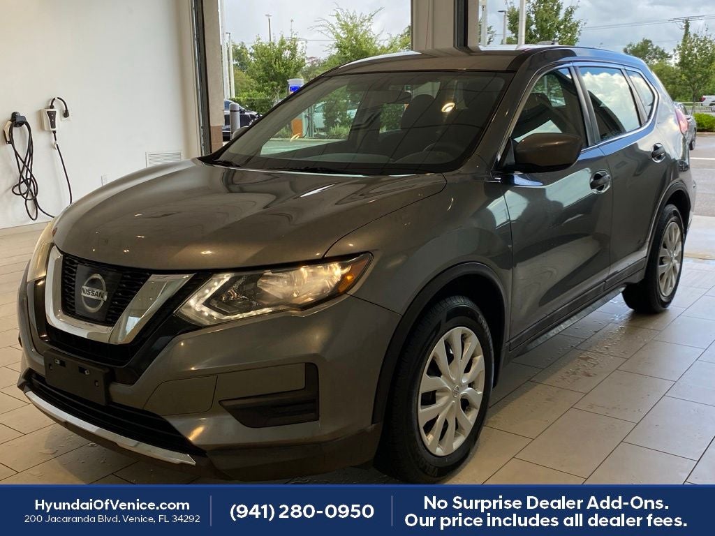 2017 Nissan Rogue S