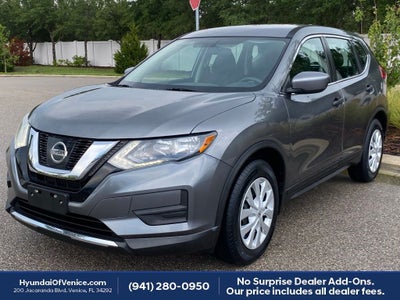 2017 Nissan Rogue S