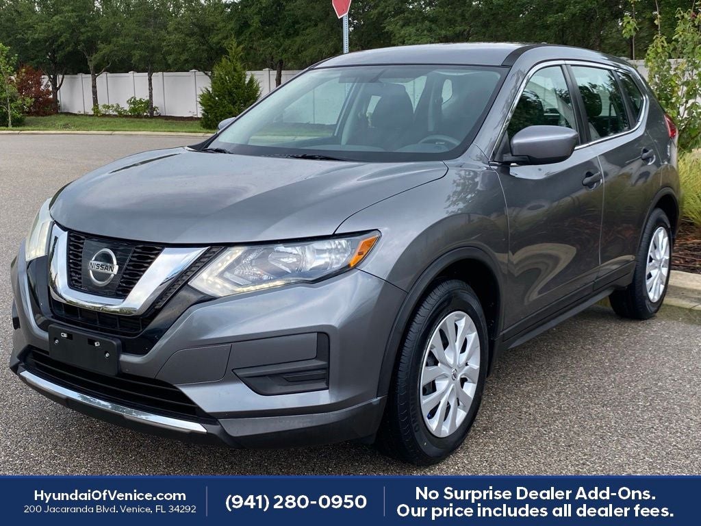 2017 Nissan Rogue S