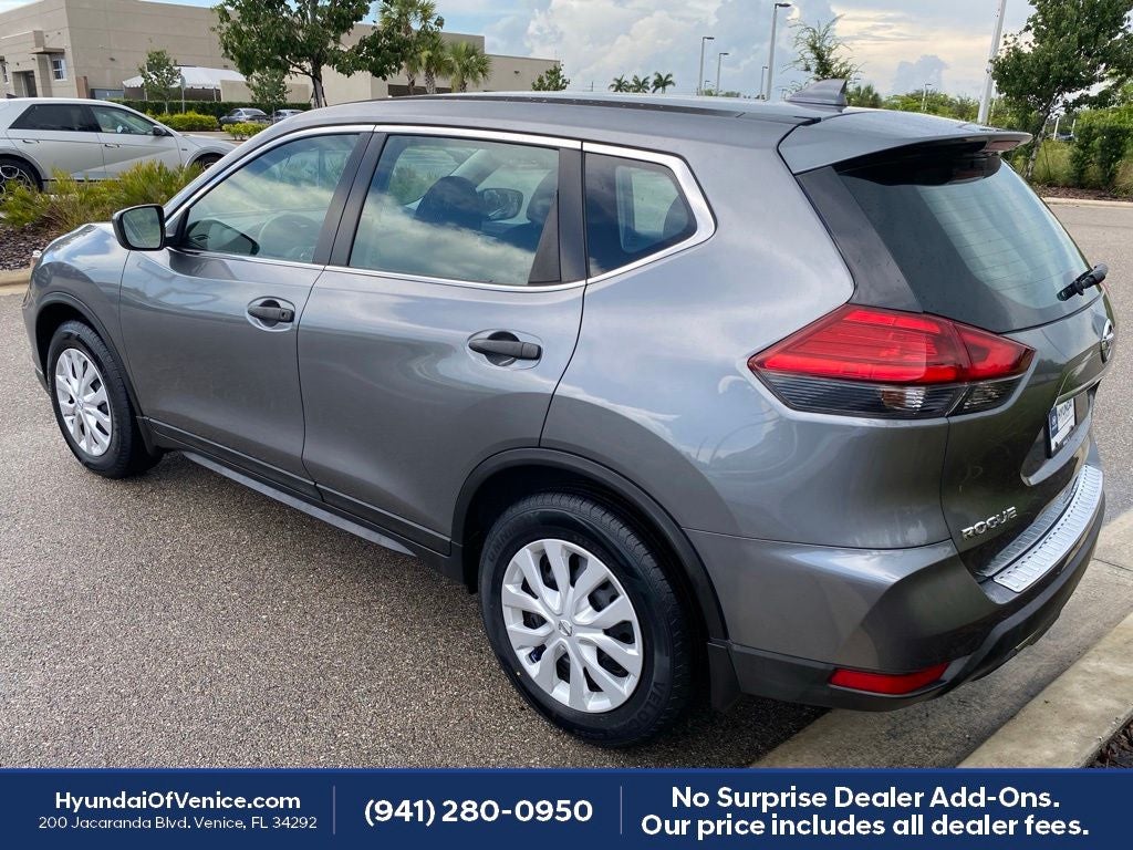 2017 Nissan Rogue S