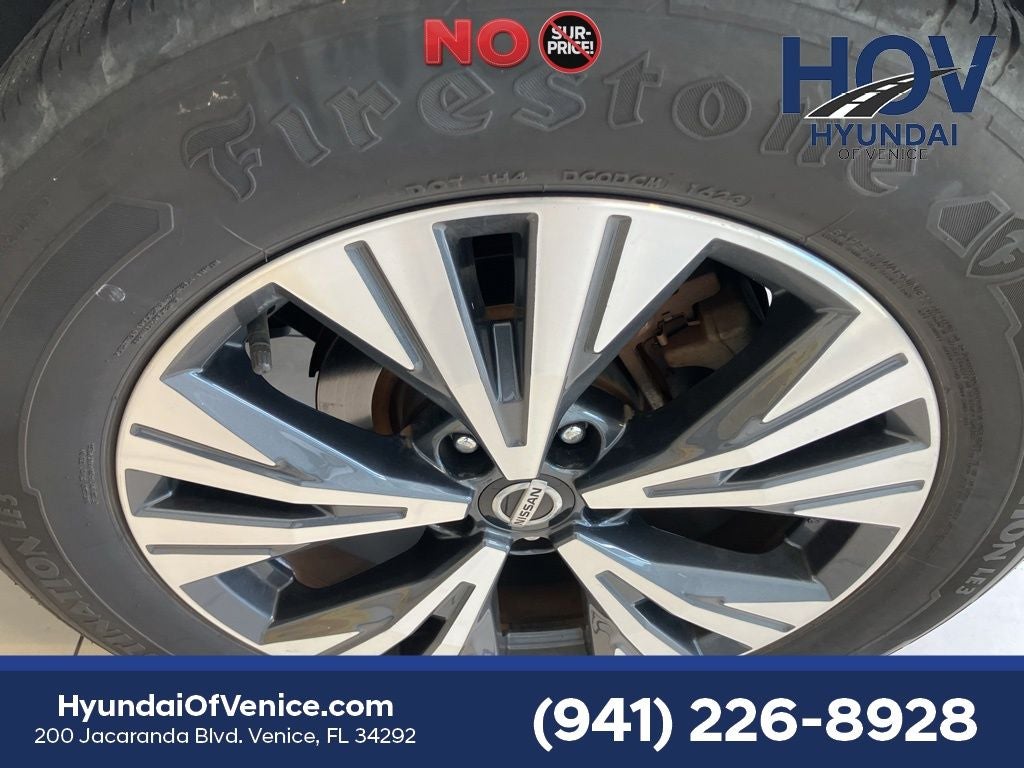 2021 Nissan Rogue SV Premium Package