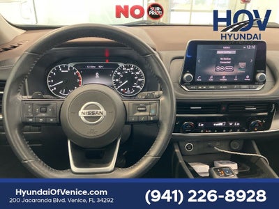 2021 Nissan Rogue SV Premium Package