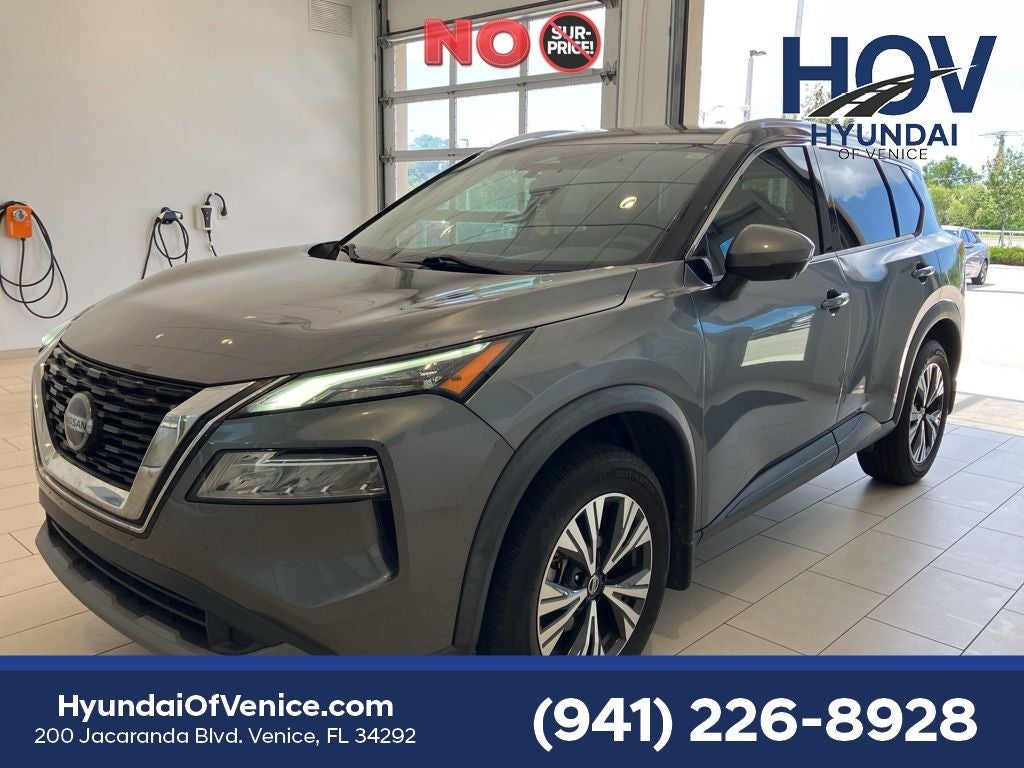 2021 Nissan Rogue SV Premium Package