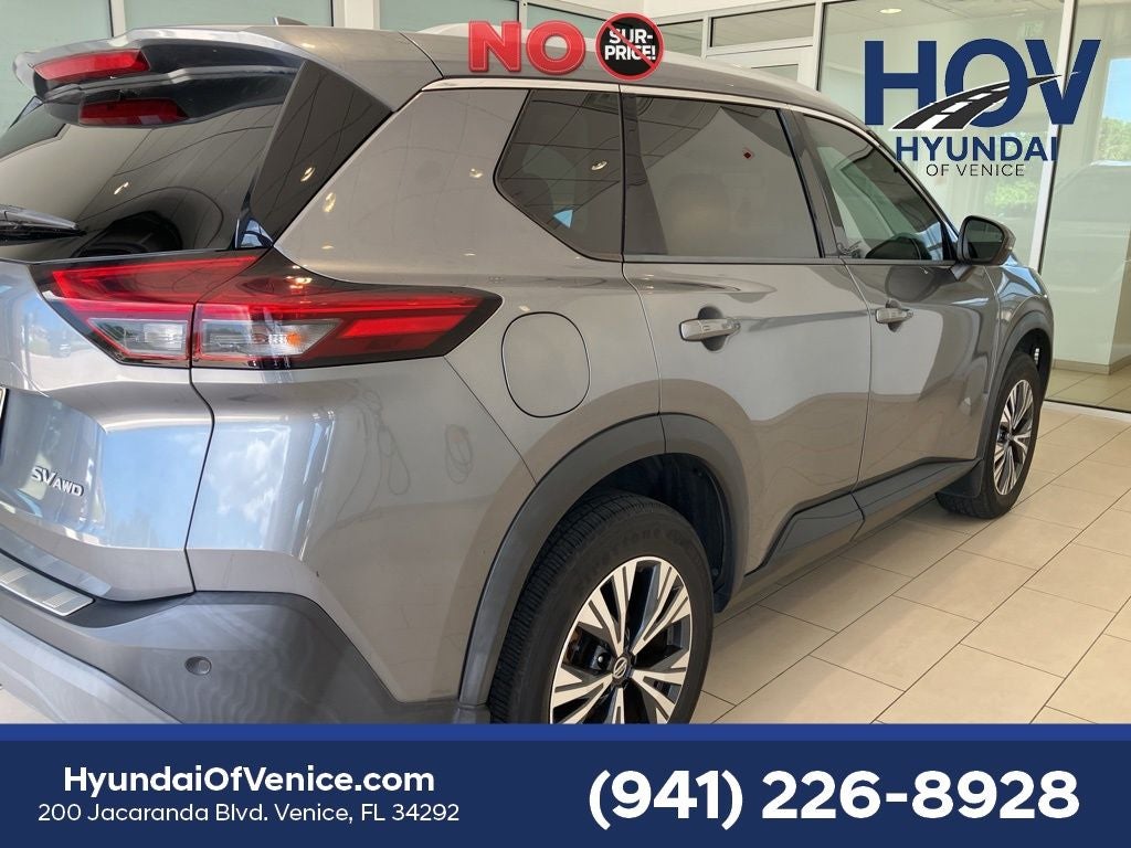 2021 Nissan Rogue SV Premium Package