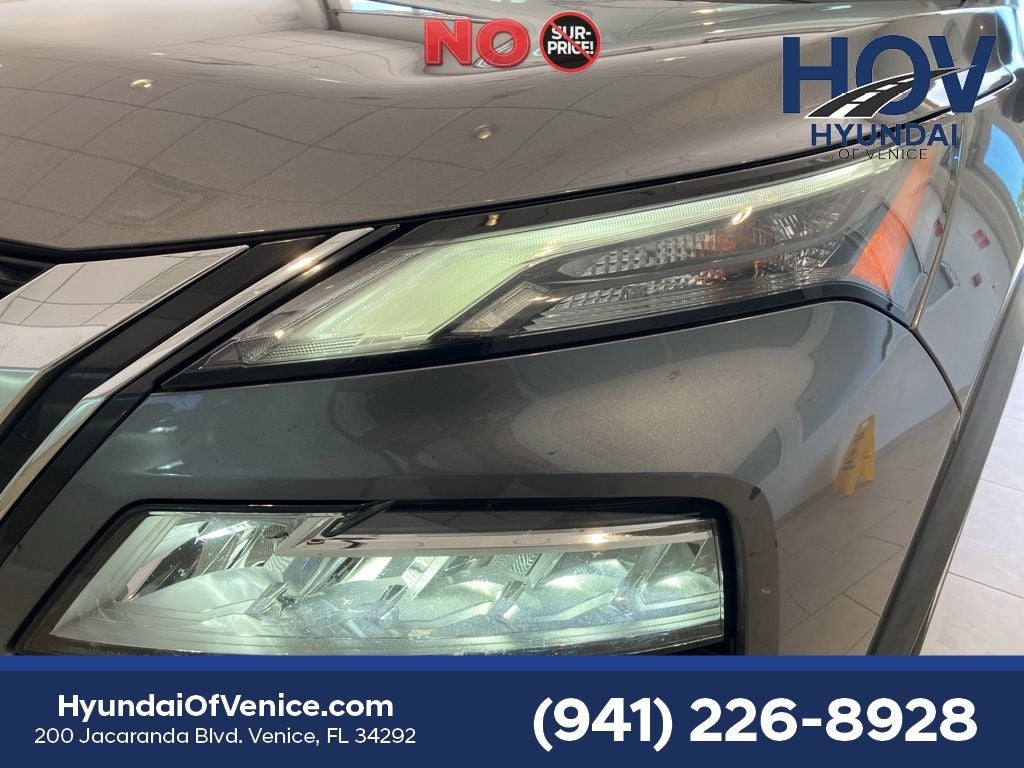 2021 Nissan Rogue SV Premium Package