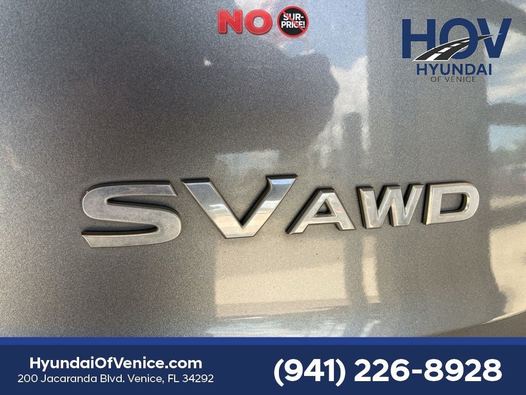 2021 Nissan Rogue SV Premium Package