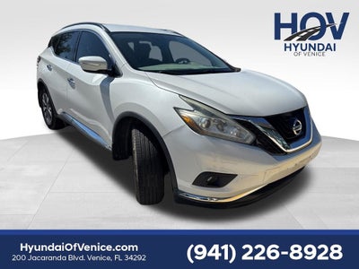 2015 Nissan Murano SV