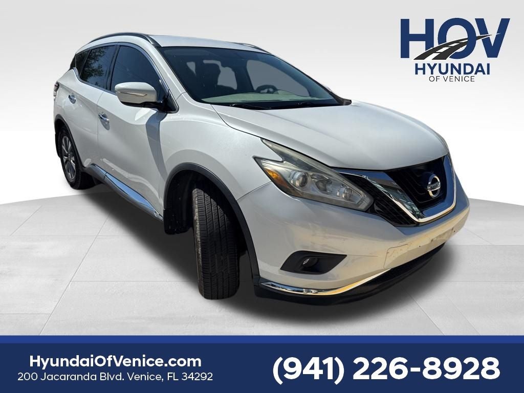 2015 Nissan Murano SV