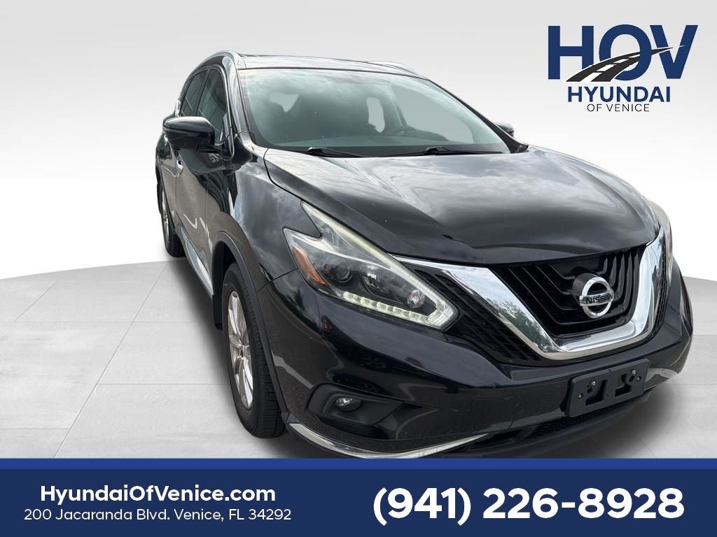 2018 Nissan Murano SL