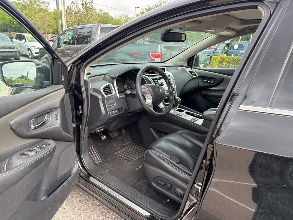 2018 Nissan Murano SL
