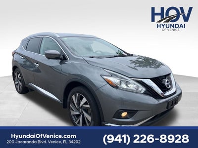 2018 Nissan Murano Platinum