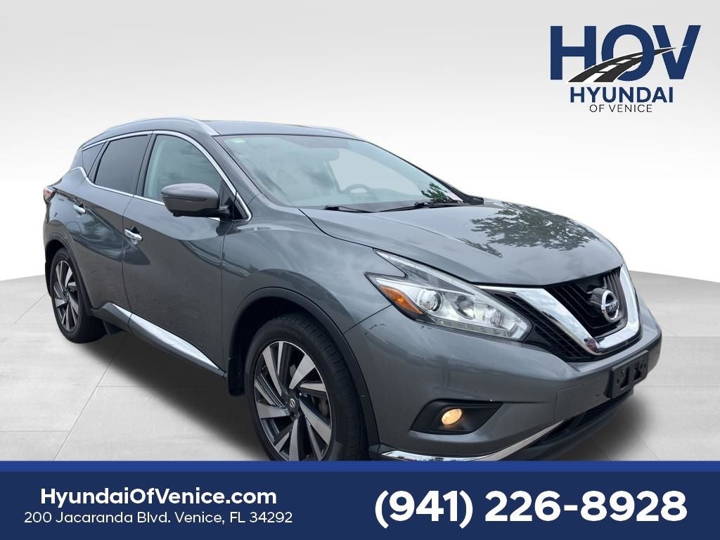 2018 Nissan Murano Platinum