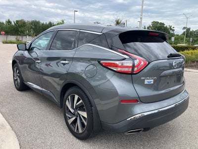 2018 Nissan Murano Platinum