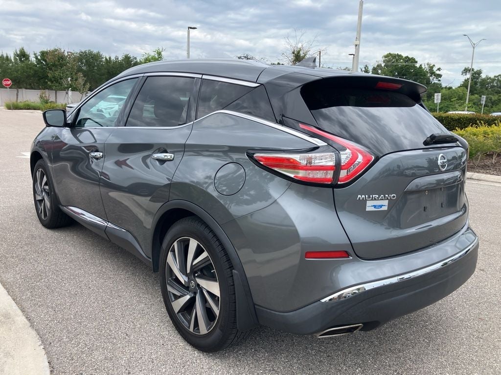 2018 Nissan Murano Platinum