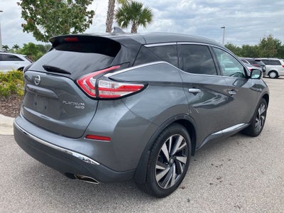 2018 Nissan Murano Platinum