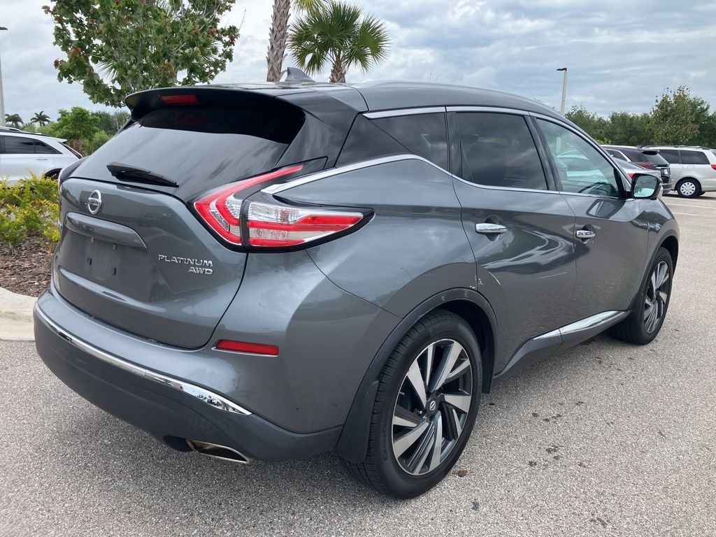 2018 Nissan Murano Platinum