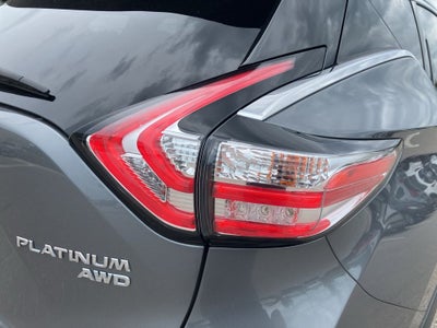 2018 Nissan Murano Platinum