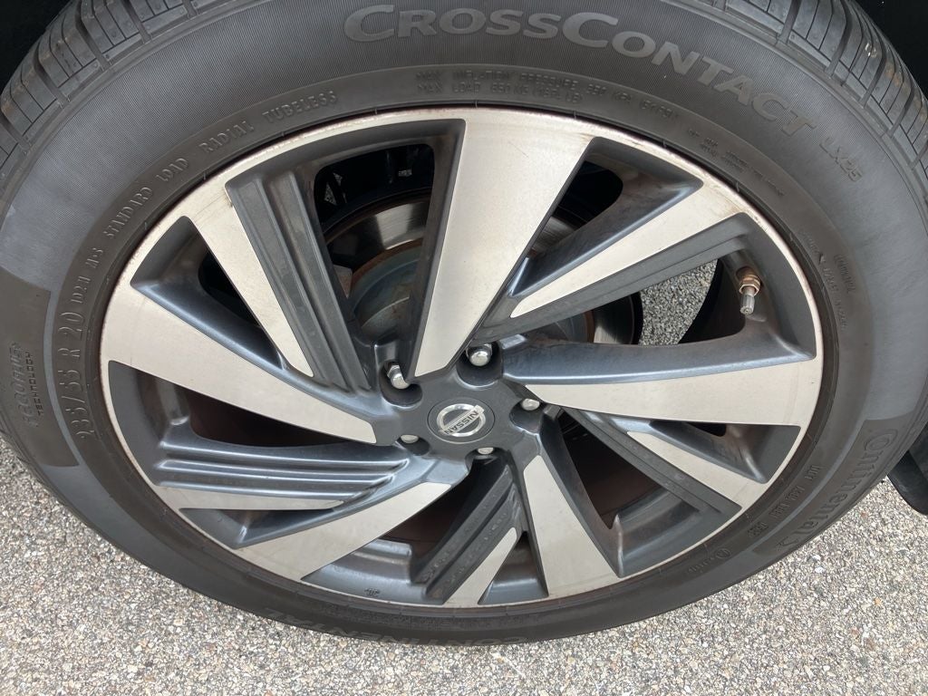 2018 Nissan Murano Platinum