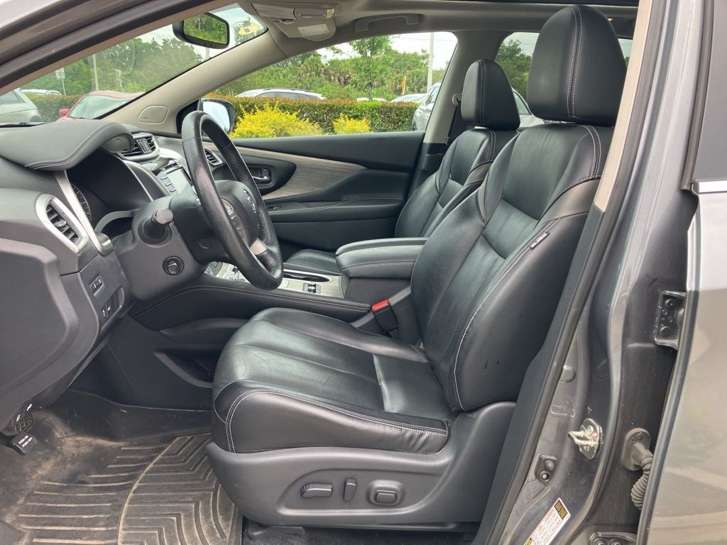 2018 Nissan Murano Platinum