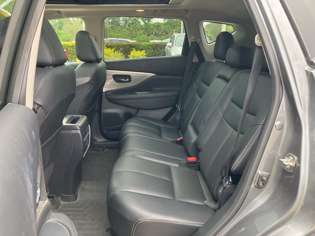2018 Nissan Murano Platinum