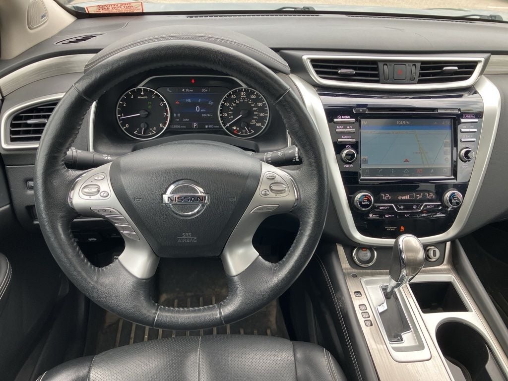 2018 Nissan Murano Platinum