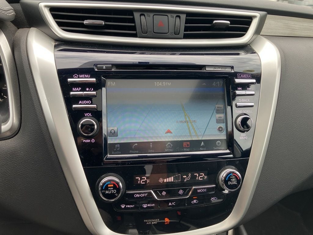 2018 Nissan Murano Platinum