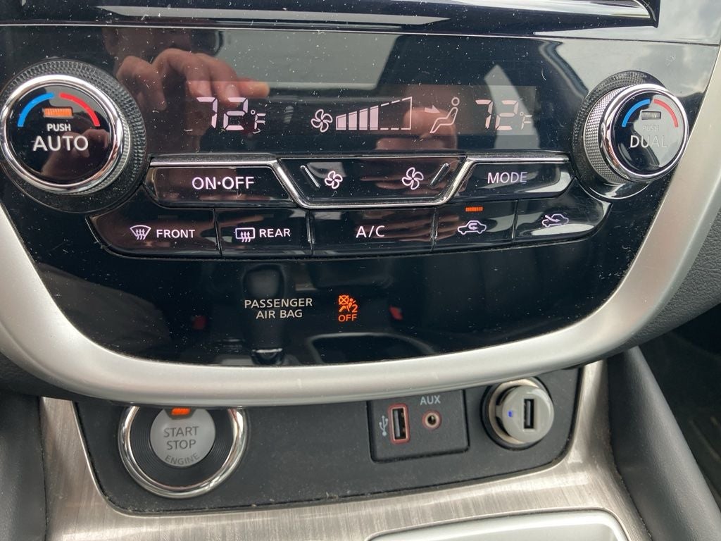 2018 Nissan Murano Platinum