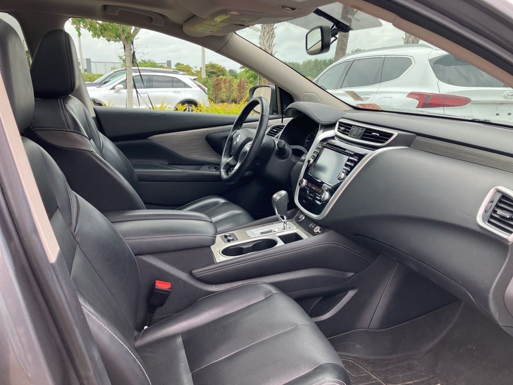 2018 Nissan Murano Platinum