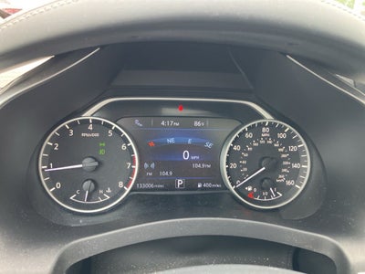 2018 Nissan Murano Platinum