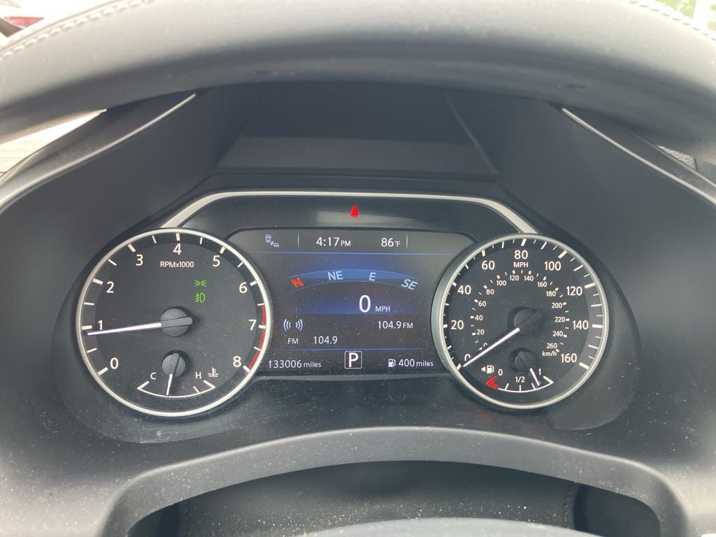 2018 Nissan Murano Platinum