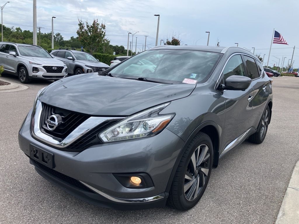 2018 Nissan Murano Platinum
