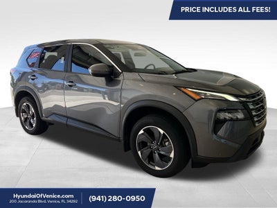 2025 Nissan Rogue SV