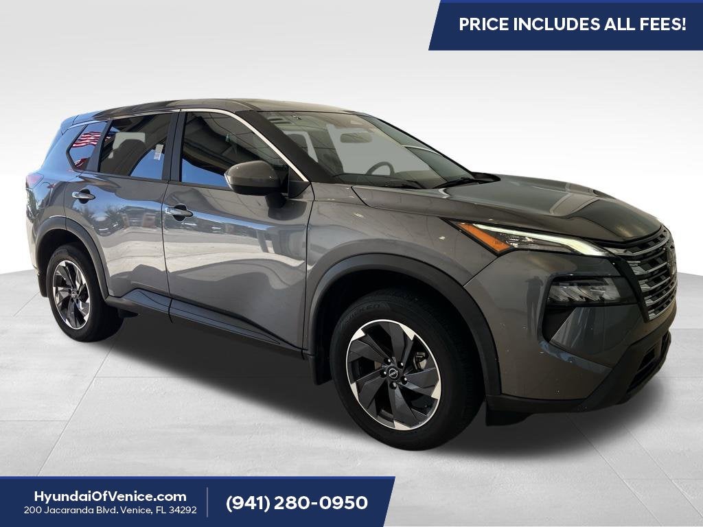 2025 Nissan Rogue SV