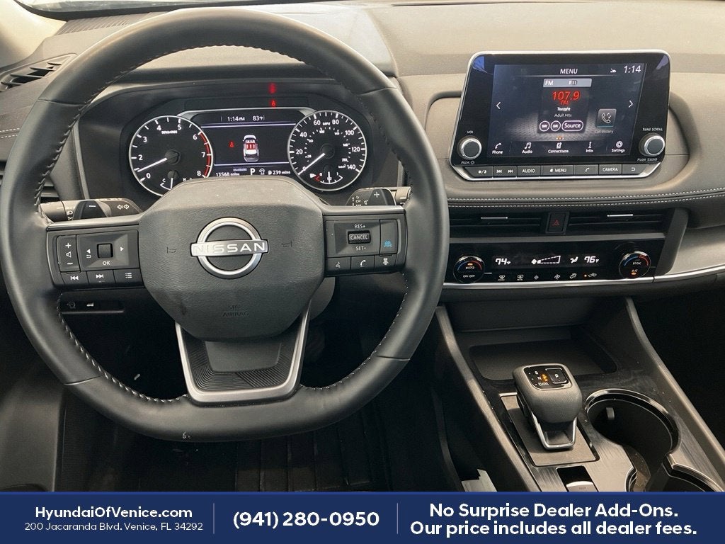 2025 Nissan Rogue SV
