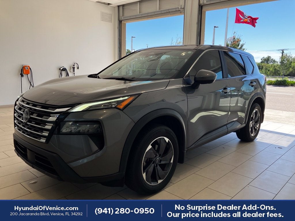 2025 Nissan Rogue SV